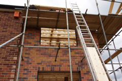 multiple storey extensions Paythorne